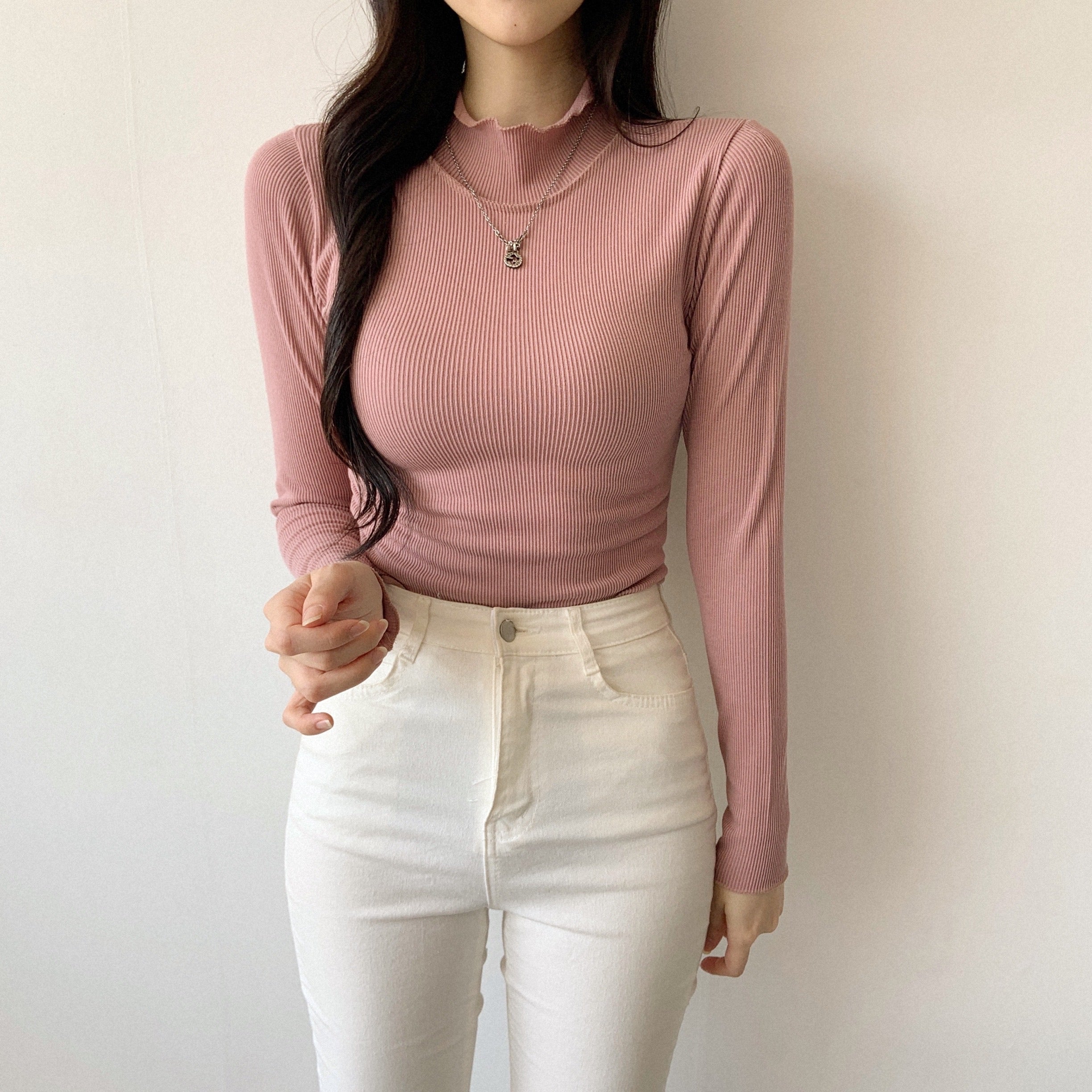 Ripped Turtleneck