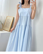 [ Sale Excluded ] Cheery Ribbon Dress