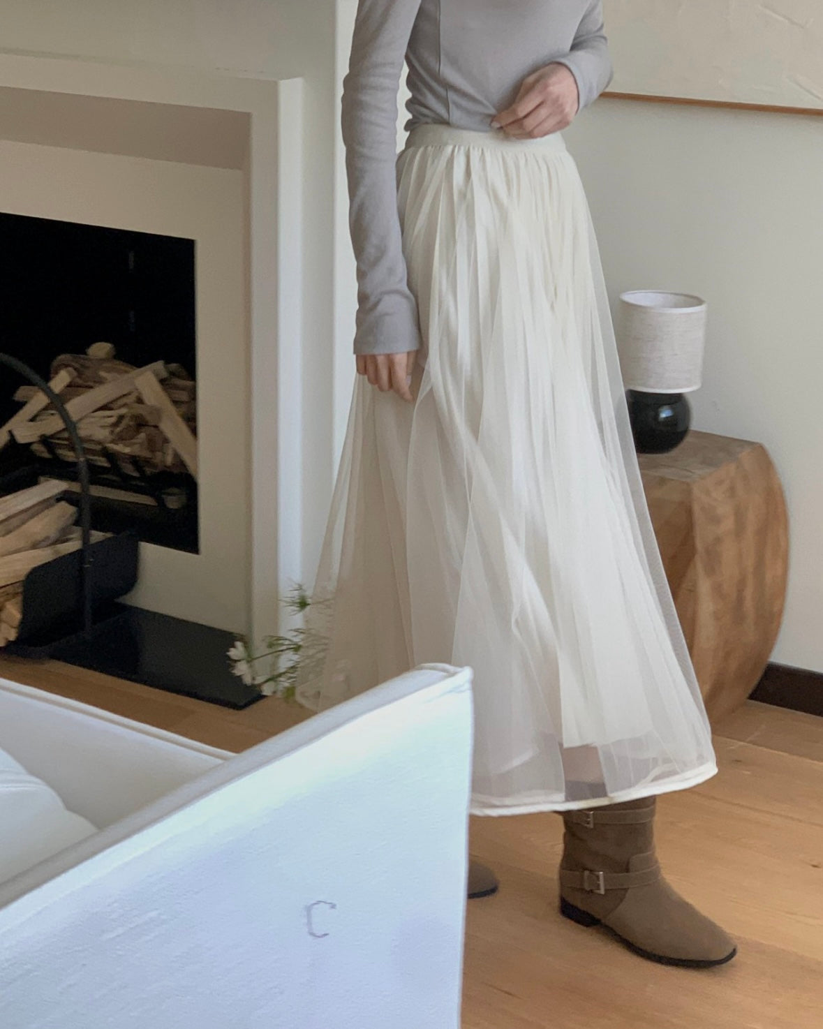 Banding Ballet Skirt