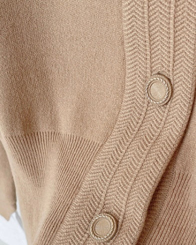 Layered Knit Blouse