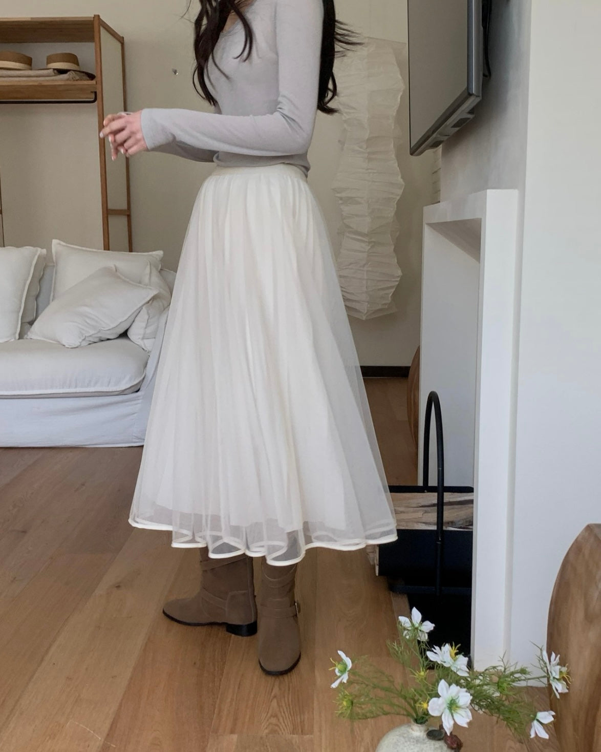 Banding Ballet Skirt