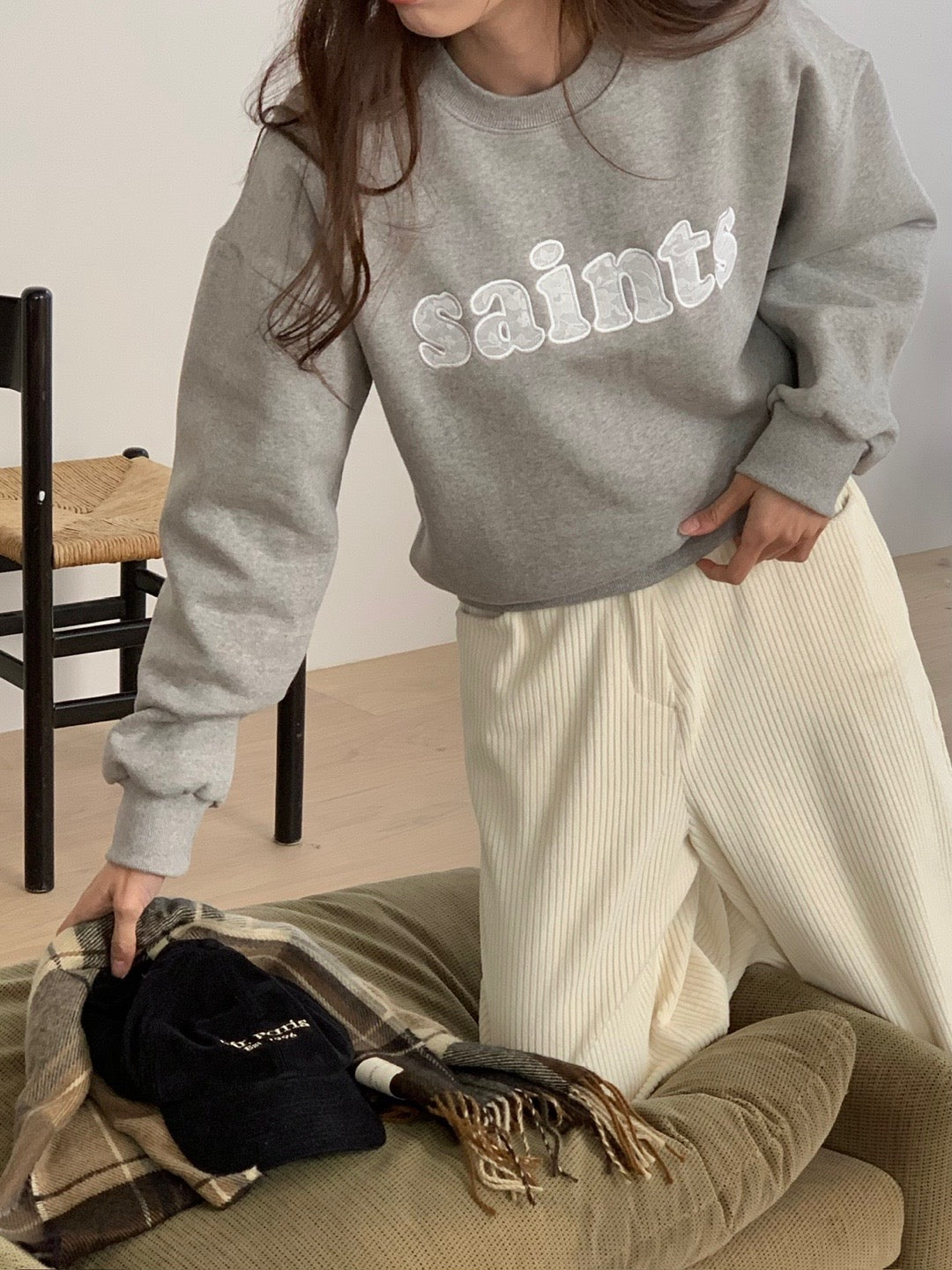 Flower Saints Fleece Sweatshirt