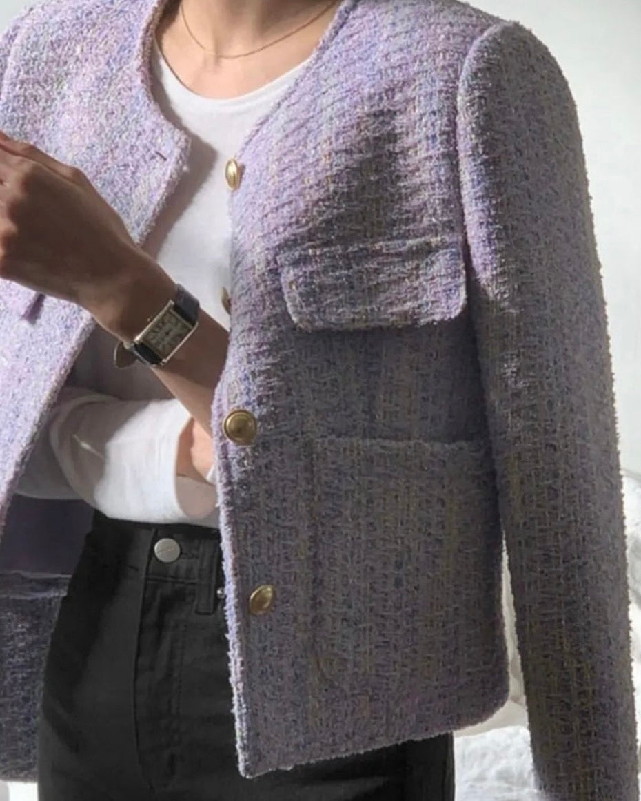 Like Tweed Jacket