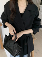 Lyn Half Trench Coat