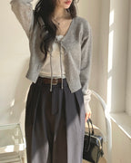Bonbon Ribbon Cardigan