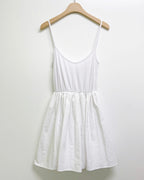 Banding Flare Mini Dress