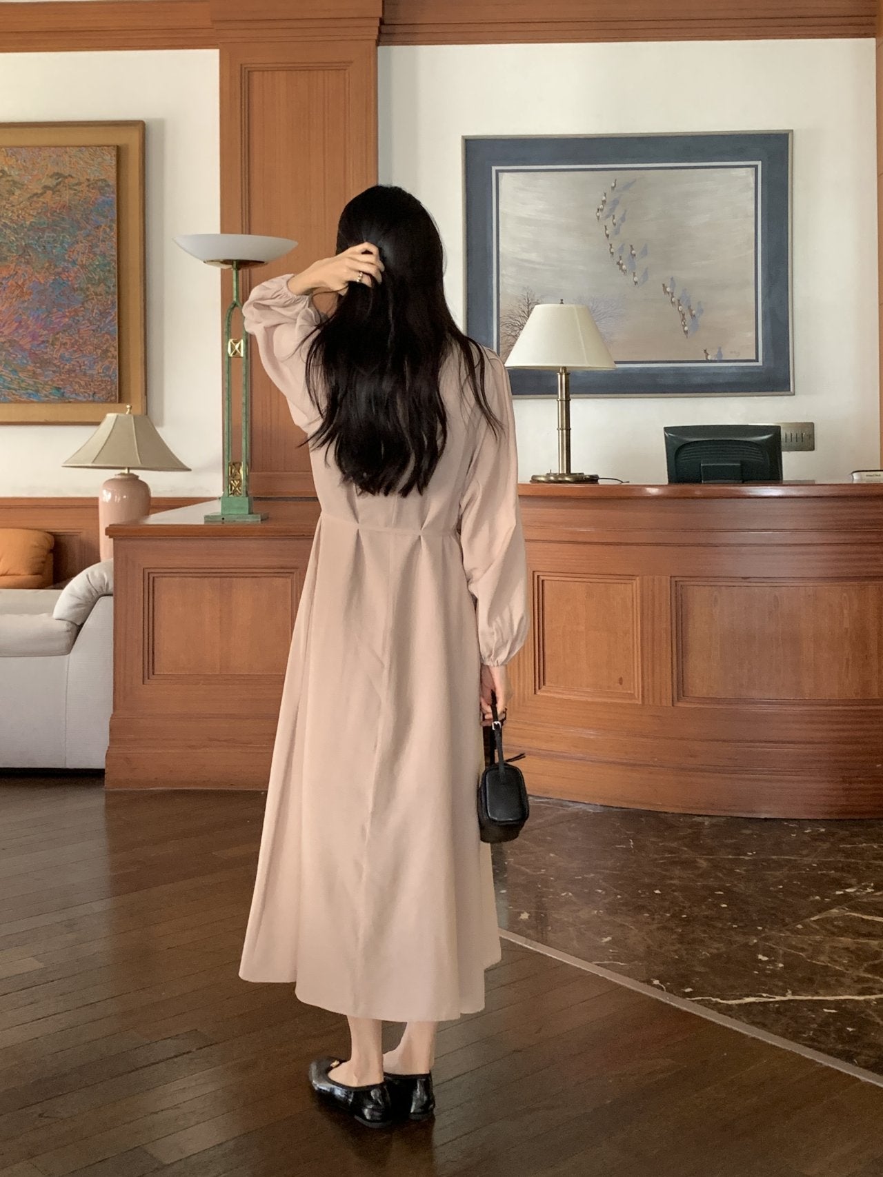 [ Pre-order ] Bijou Long Dress