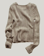 Tony Layered Knit Top