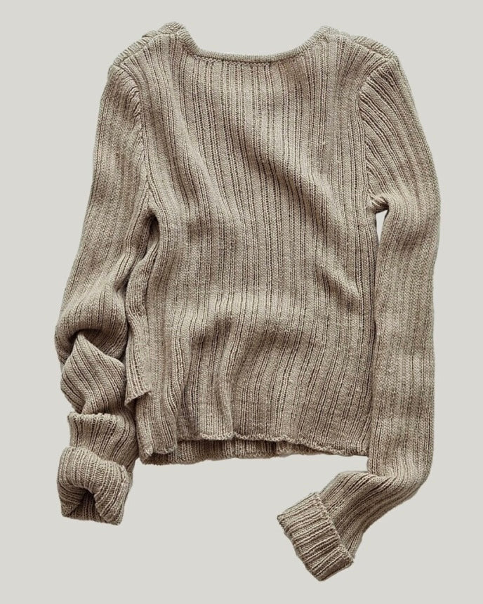 Tony Layered Knit Top
