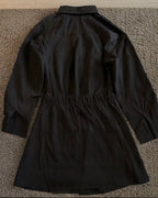 Layered Skirt Shirt Dress