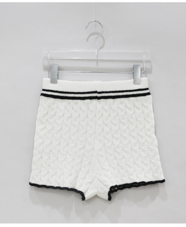 Vly Knit Two-Piece