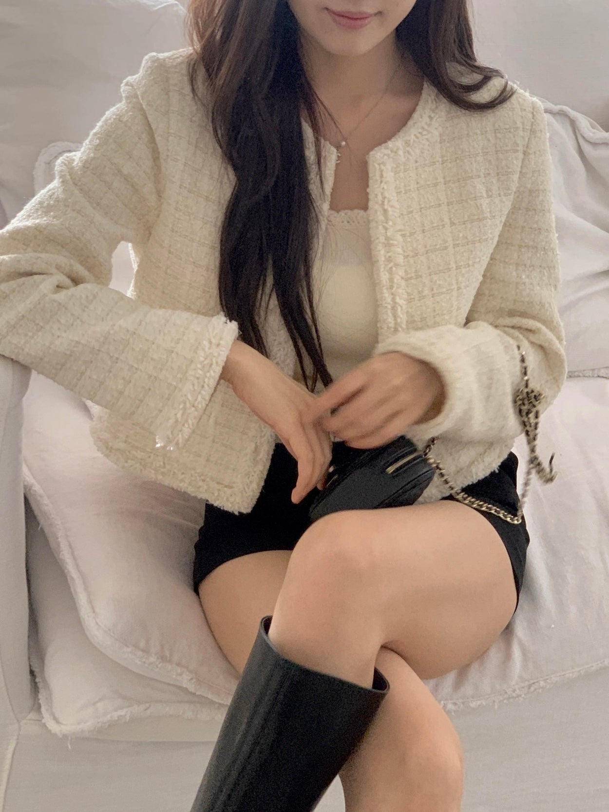 Giselle Tweed Jacket