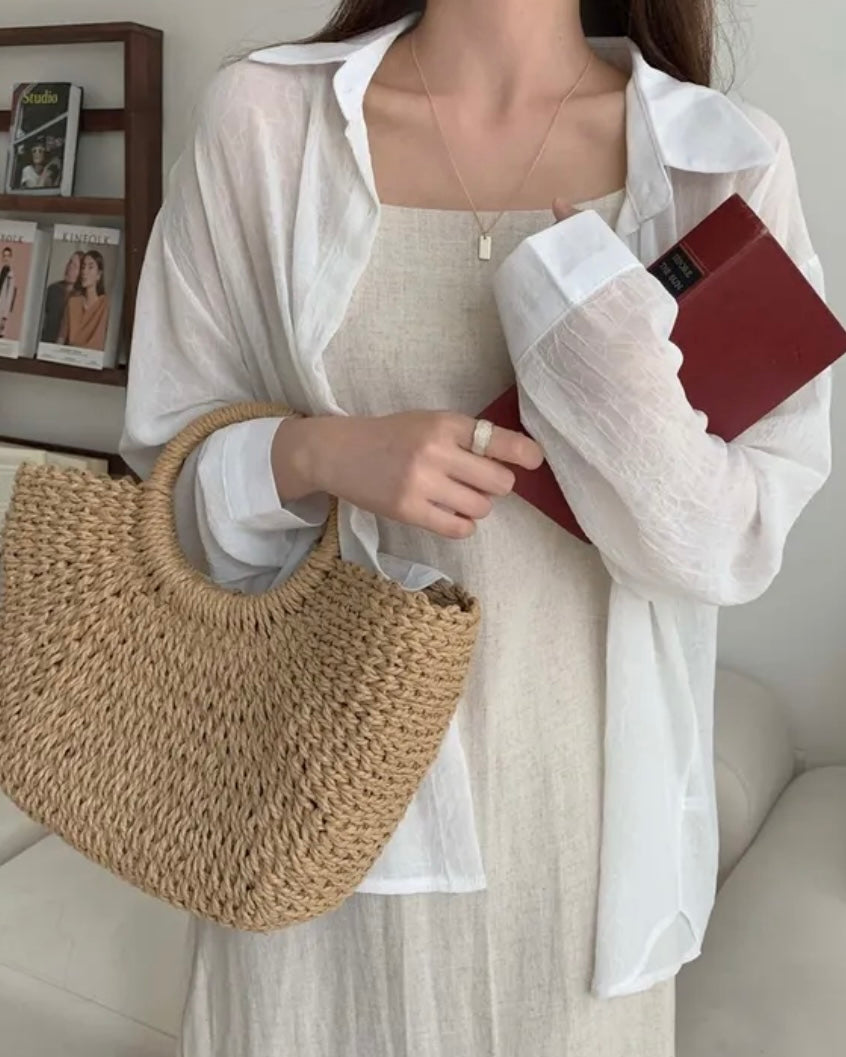 See-Through Overfit Shirt