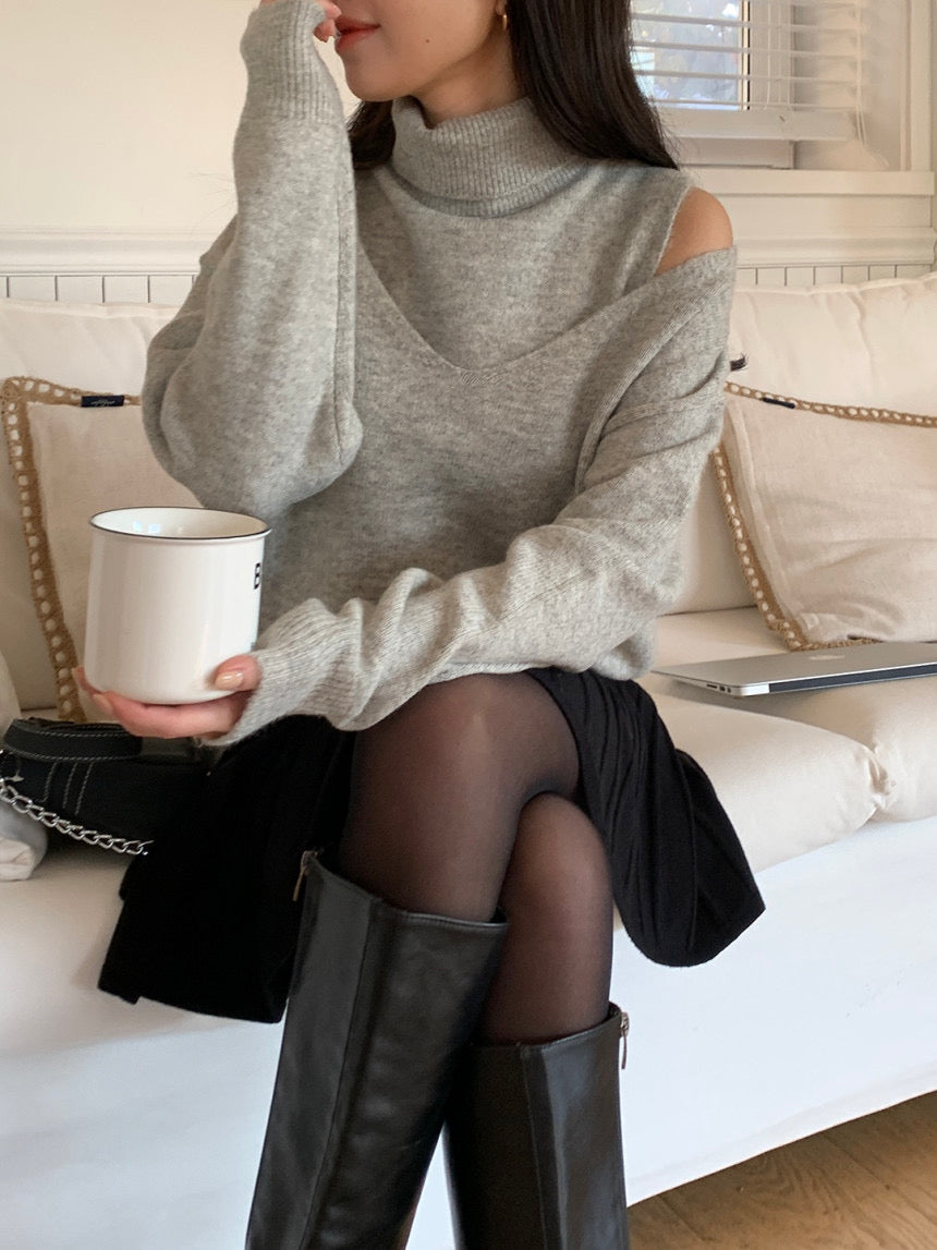 Dear Dual Knit Set