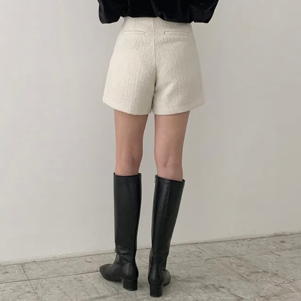 [XS,S] Monica Tweed Shorts