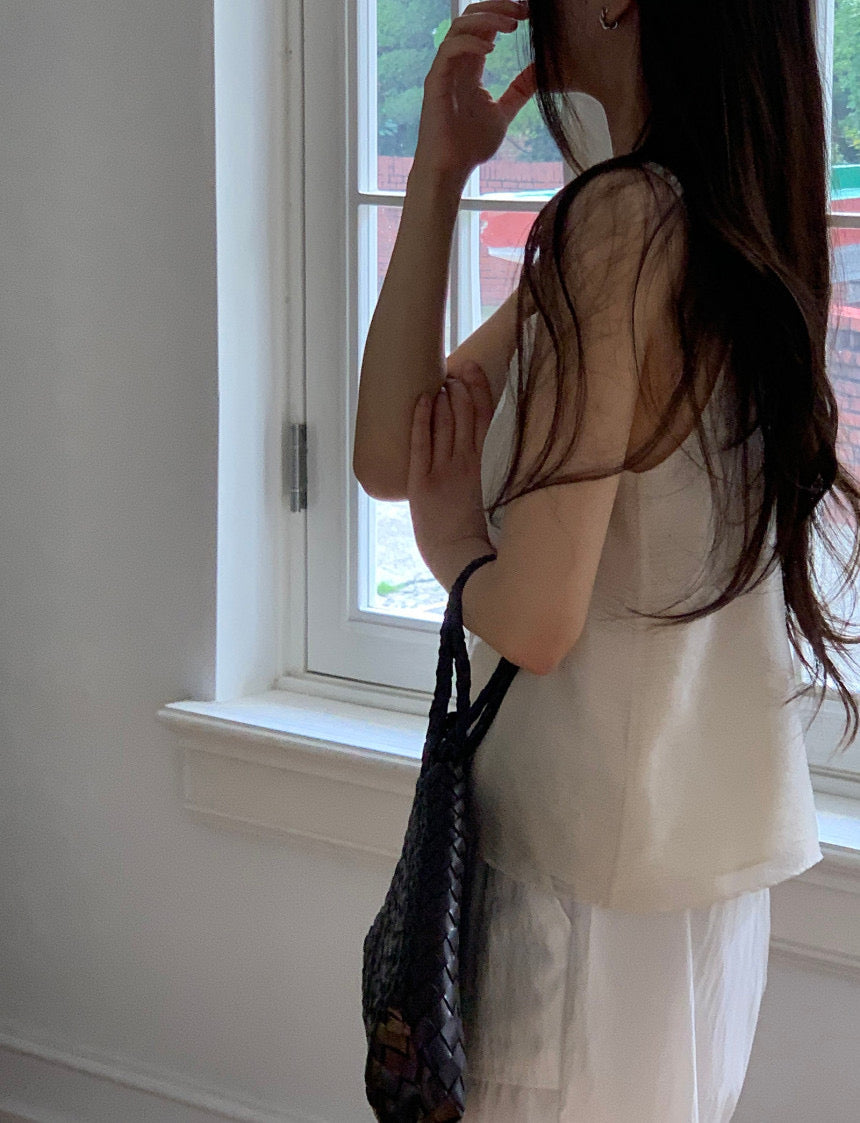 Stay Adjustable Strap Sleeveless