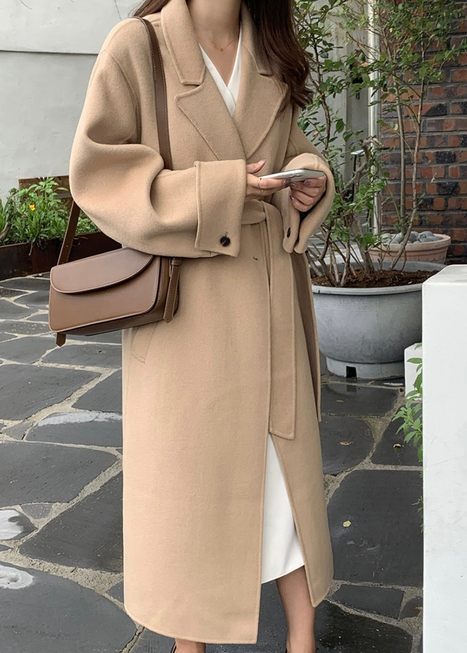 Jennie Handmade 90% Wool Coat