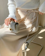Mimi Ribbon Banding Skirt