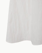 Off-Shoulder Back Ribbon Dress
