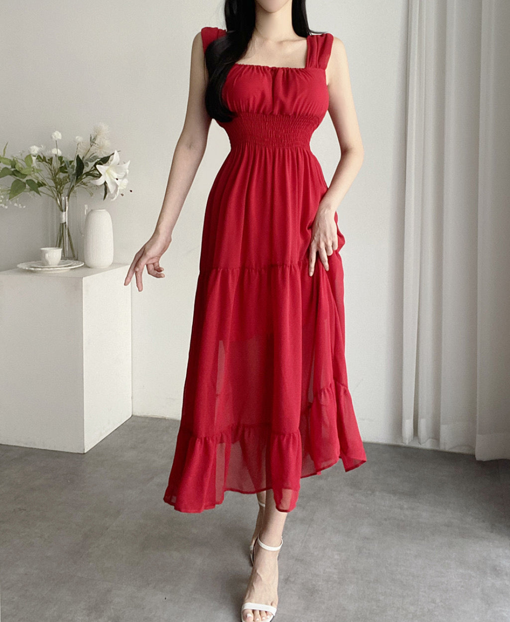 Luna Long Dress