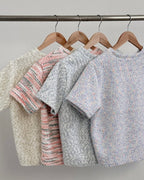 Cotton Candy Knit Short Sleeve