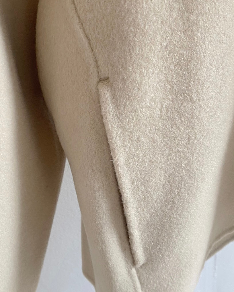 Laura 80% Wool Short Coat