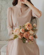 [ Pre-order ] Chiffon Pleats Dress