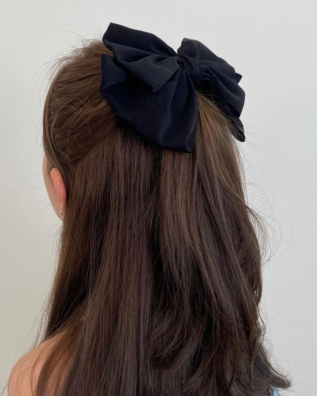 Big Ribbon Hair Clip