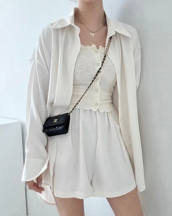 Glow Shirt Two-Piece Set