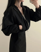 String Banding Cargo Two-Piece Set