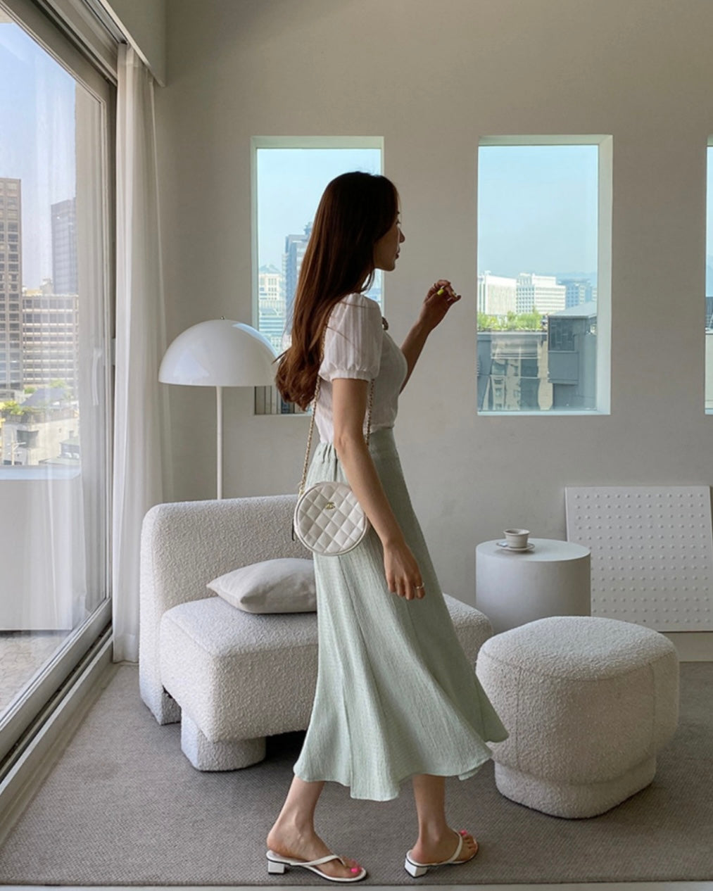 Embo Banding Skirt