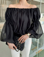 Adel Off-Shoulder Blouse