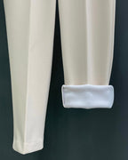 Brushed Banding Slacks