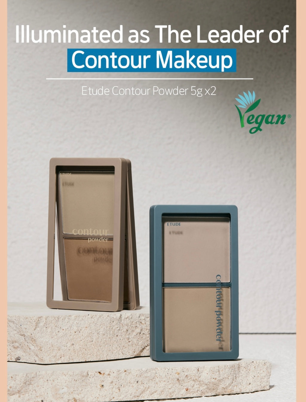 [ ETUDE ] Contour Powder 10g + Brush