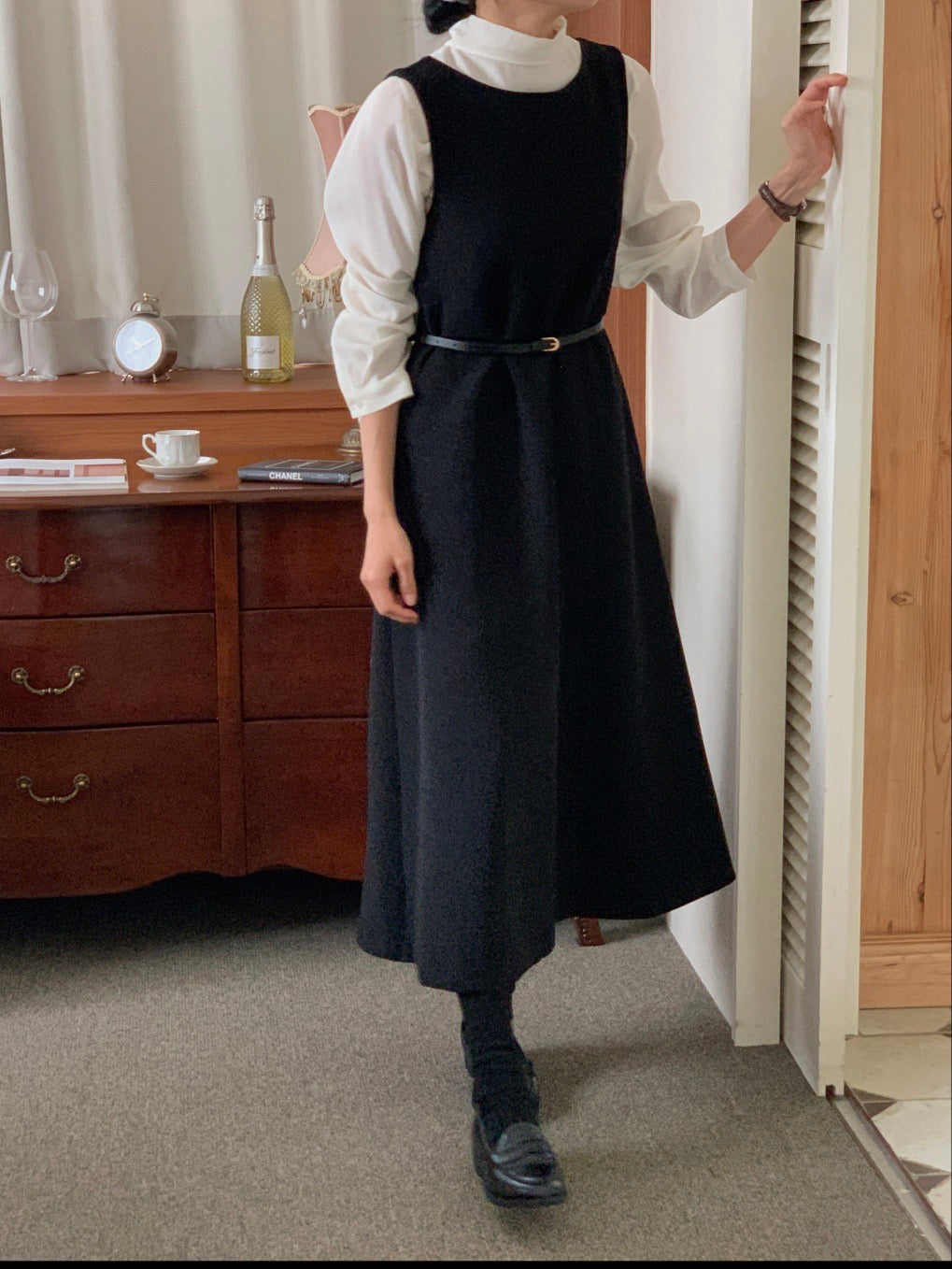 Tahiti Belt Dress