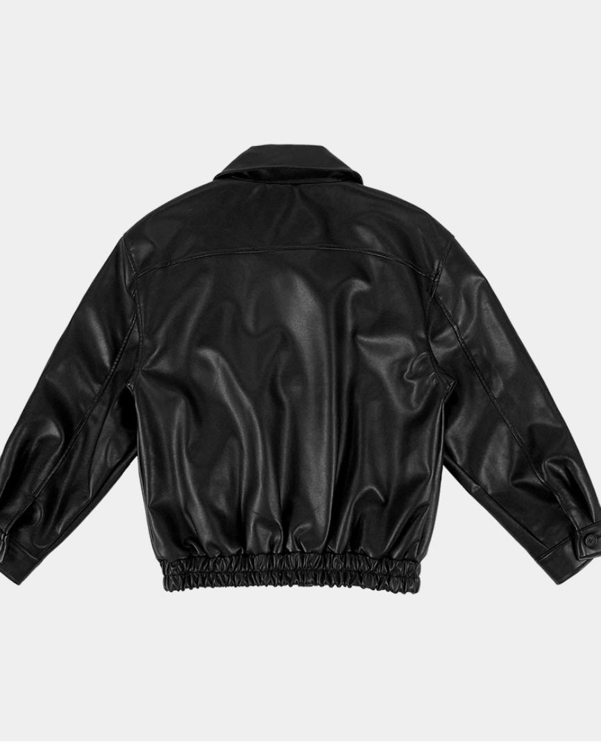 Ginger Eco-Leather Blueson
