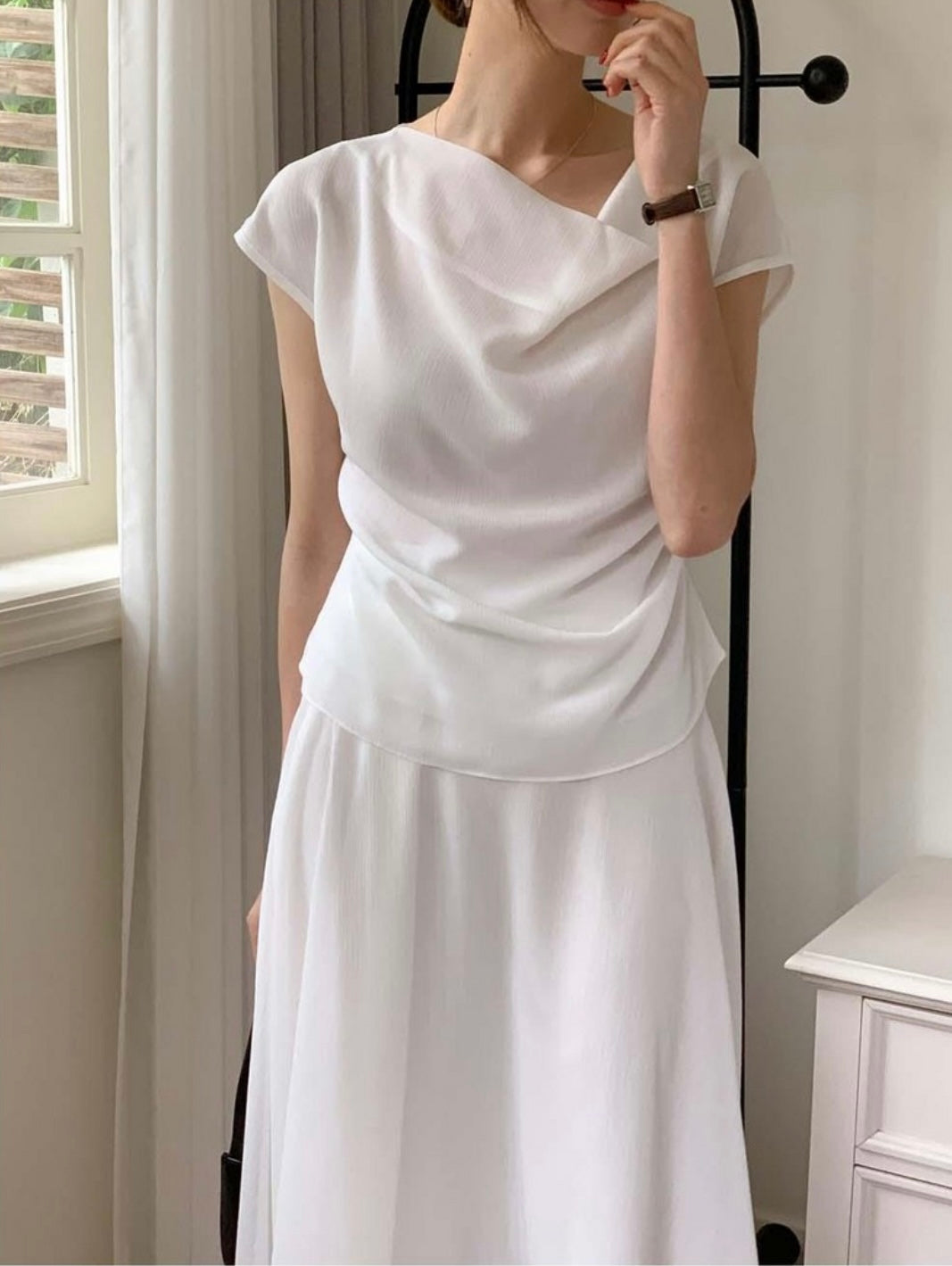 Crane Two-Piece Set