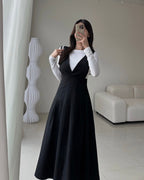 Bath Pleats Long Dress
