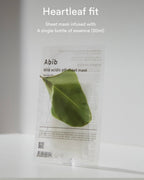 [ Abib ] Mild Acidic pH Sheet Mask Heartleaf Fit 1P