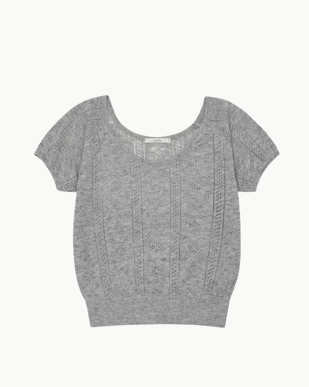 Soda Scoop-Neck Knit