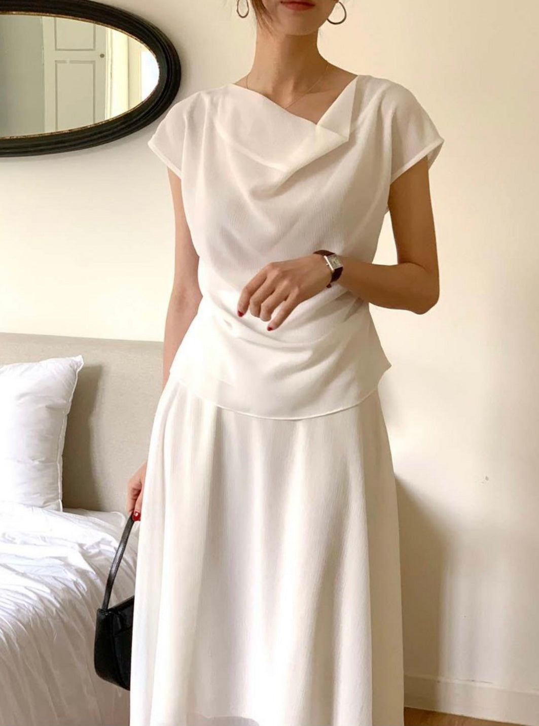Crane Two-Piece Set