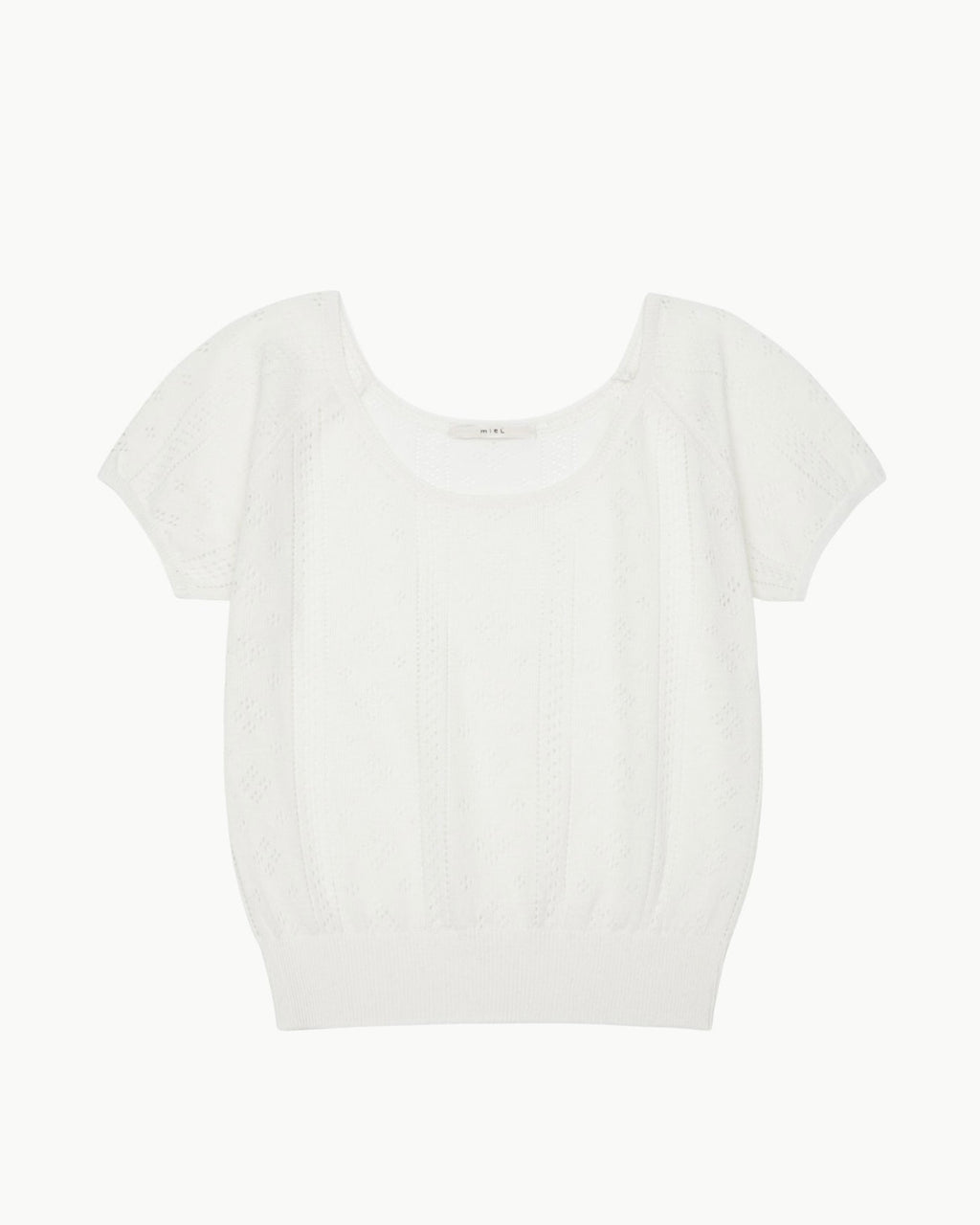 Soda Scoop-Neck Knit