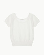 Soda Scoop-Neck Knit