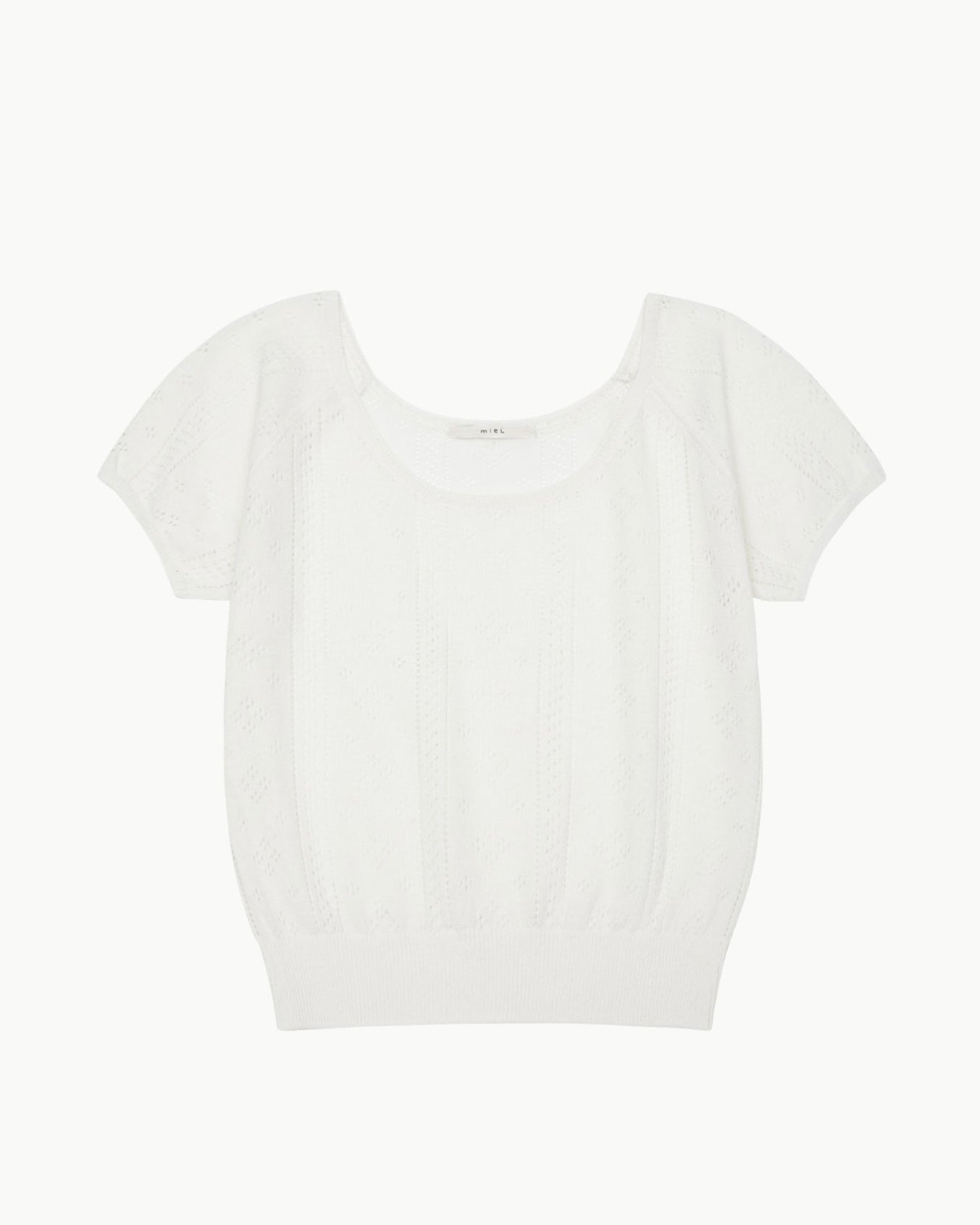 Soda Scoop-Neck Knit