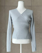 Reverie Wrap Knit Top