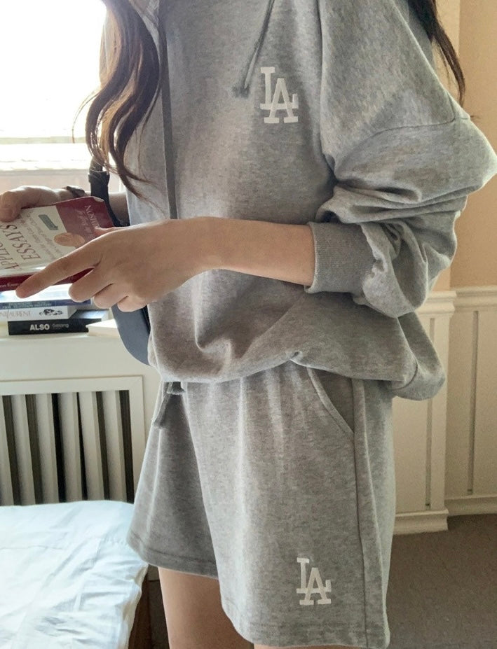 LA Hoodie Set