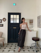 Built-In Padded Banding Tube Top