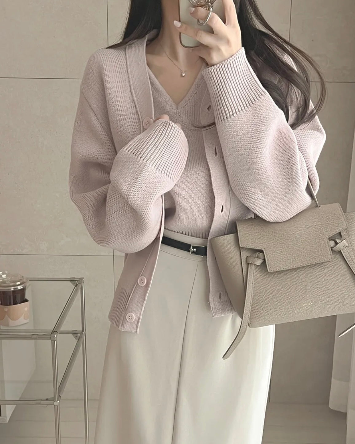 Janet Cardigan Set