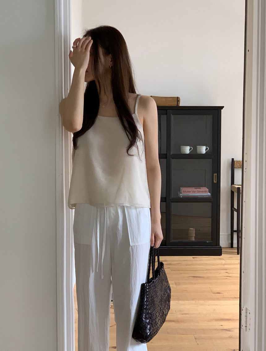 Stay Adjustable Strap Sleeveless