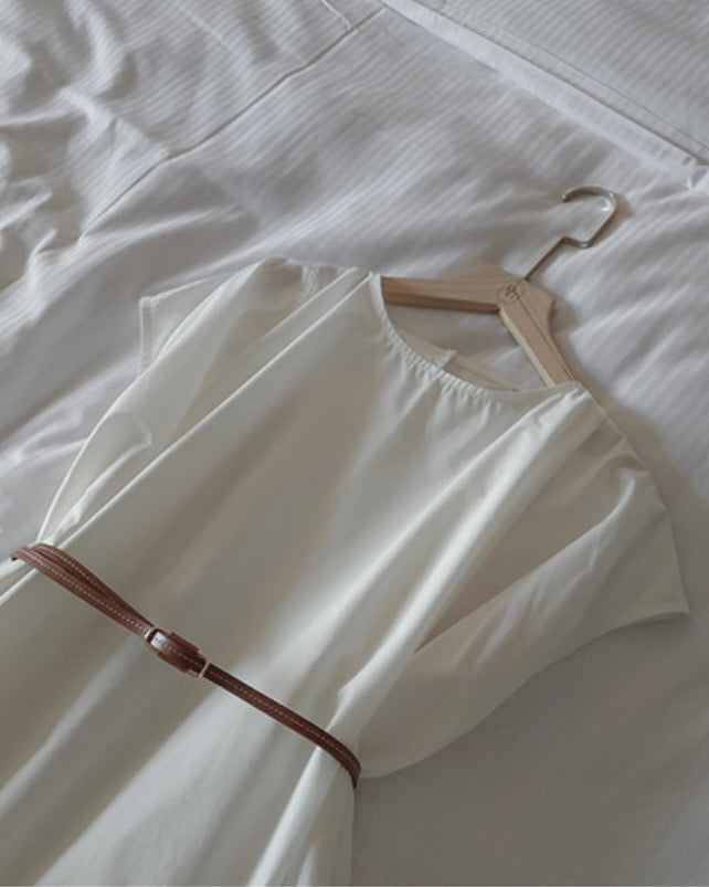 Belle Belt Blouse